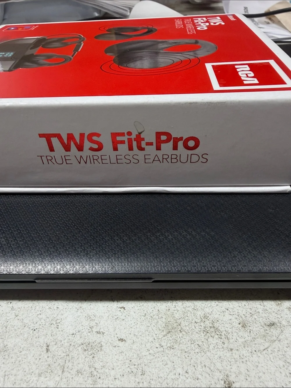 RCA TWS Fit-Pro True Wireless Earbuds - Black